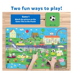 Skillmatics Peppa Pig Floor Puzzle & Game Piece & Play (48 Pieces, 3 x 2 feet) - Multicolor image 4