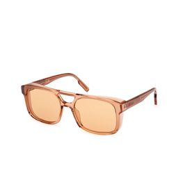 Ermenegildo Zegna Men Aviator Sunglasses with UV Protected Lens EZ0209 57 42E-image-59