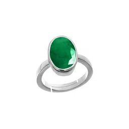 GenZcomplex Silver-Plated Brass Finger Ring-image-91