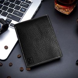 CIMONI Men Leather Two Fold Wallet-48