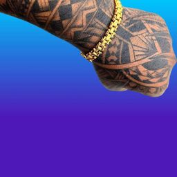 Dynamic Retail Global Men Gold Wraparound Bracelet-image-51