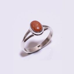 GenZcomplex Brown Brass Finger Ring-image-66