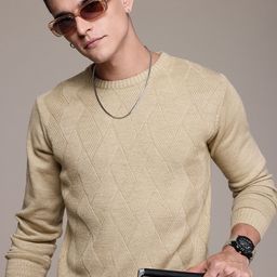 The Roadster Life Co. Cable Knit Pullover Sweater-image-71