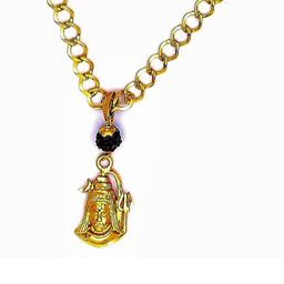 RAVIOUR LIFESTYLE Gold-Plated Pendant-picture-38