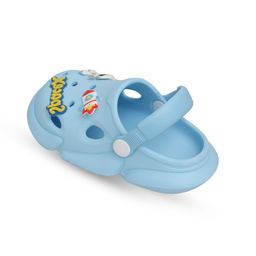 Yellow Bee Boys SpaceX Applique Clogs-36