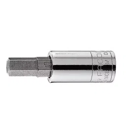 FACOM 6.35 mm (1/4 inch) Bit Socket Hex Bit 2 mm 37 mm, RT.2-4