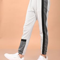 LilPicks Boys Relaxed Fit Side Stripped Joggers-image-38