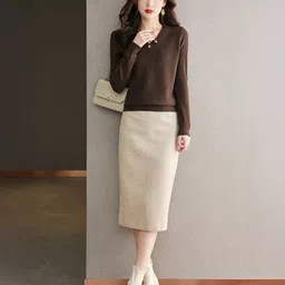 StyleCast Women Cashmere Sweater Vest-picture-43