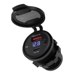 Portronics Spark charger with fast charging-52
