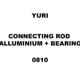 Yuri Connecting Rod Alluminium + Bearing Spare for Demolition & Breaker 0810-picture-1