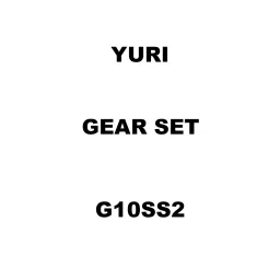Yuri Gear Set Spare for Marble Cutter G10SS2-2