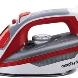 Morphy Richards Ultra Glide 1600 W Red, White, Grey Steam Iron-image-89