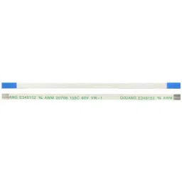 RS PRO Ribbon Cable 0.5 mm 6 Way FFC 100 mm Length, 1792597-image-81