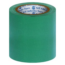 VCR 18 m x 144 mm Waterproof Textile Fibre Green Duct Tape, 12 Rolls Per Pack-picture-31