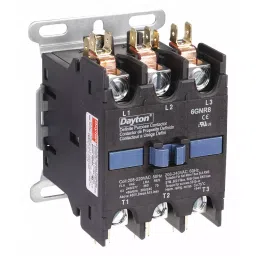 Dayton Definite Purpose Magnetic Contactor 3 Poles 208-240 V AC 63 A, 6GNR8-image-26