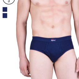 Dollar Bigboss Men Pack of 3 Spandex Integrated Cotton Briefs MDBR-06-PO3-R1-BB-picture-21