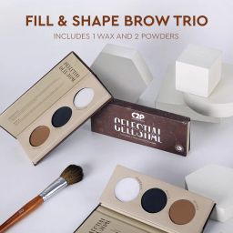 C2P PROFESSIONAL MAKEUP Celestial 3 in 1 Eyebrow Palette - 12 gm image 5