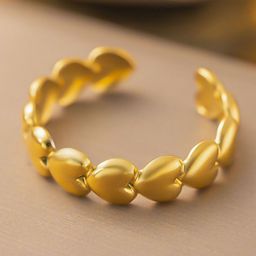 MYKI Gold-Plated Finger Ring-55