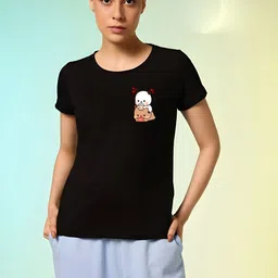 SZN Women Printed T-shirt-picture-12