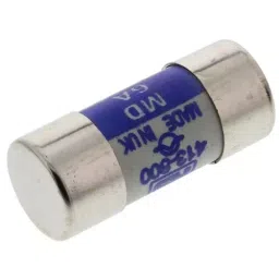 RS PRO Cartridge Fuse 6A, Voltage 415 V AC, Model No 413800 (Pack of 10)-image-55