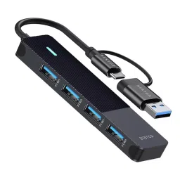 Bestor Aluminum and Magnesium Alloy Outer Material USB Type C Cable Black, BE-07-17