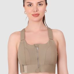 BRACHY Full Coverage Lightly Padded Non-Wired Anti Odour Workout Bra- All Day Comfort-6