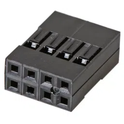 MULTICOMP PRO Plug & Socket Connector Housings CRIMP HOUSING, 2 ROW, 8WAY, 2226B-08 (Pack of 15)-picture-46