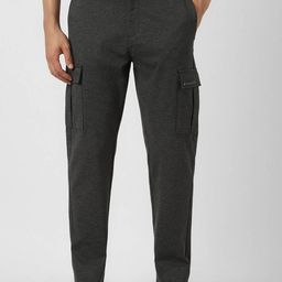Van Heusen Flex Men Slim Fit Trousers-image-48