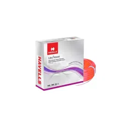 Havells 1 Sq.mm 1 Core Halogen Free Flame Retardant (HFFR) Cable Red, 90 m-image-22