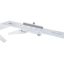 Insize Ø4-40 mm Stainless Steel V Shape Vernier Caliper 1273-403-17