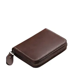 SZN Men Zip Detail Leather Card Holder-picture-55