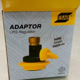 ESAB Adaptor Lpg Reg. (PSU Cylinder) Size 25.6mm | 1341360411-picture-27