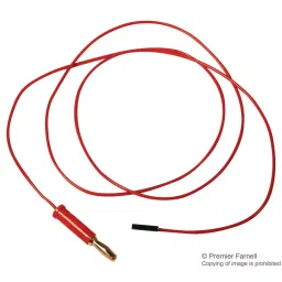 POMONA Test Lead, Red, 914 mm, 1Kv, 3A, 4771-36-2-33