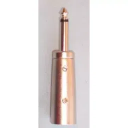 MULTICOMP PRO XLR Adapters ADAPTER, MONO 6.35 PLUG-XLR PLUG, PS000116-image-59
