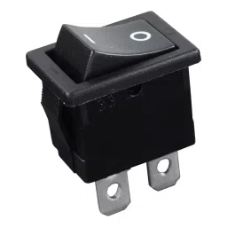 NKK SWITCHES SWITCH, ROCKER, SPST, 6A, 250VAC, BLACK, CWSB11AA1F-picture-30