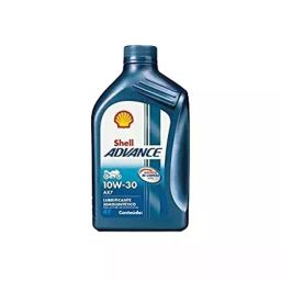 Shell 1 L Advance AX7 10W-30 Engine Oil for Scooter-image-26
