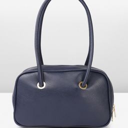 French Connection Structured Shoulder Bag image 4