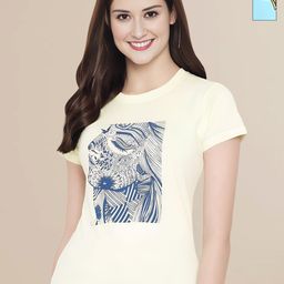 Mast & Harbour Pack Of 2 Typography Printed Round Neck Cotton T-shirts-picture-13