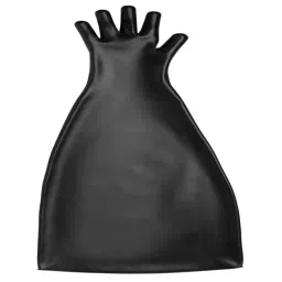 Ansell AlphaTec 85-504 Black Rubber Chemical Resistant Work Gloves Size 11, 85504110 (1 Pair)-picture-16