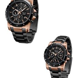 Alexandre Christie Unisex Embellished Dial & Stainless Steel Watch 6141MCBFBRBA-image-72