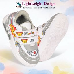 BAESD Kids Printed Suede Sneakers-16