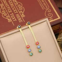 HOUSEOFTRENDZZ Contemporary Drop Earrings-16