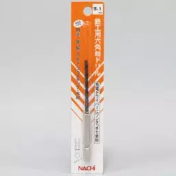 NACHI 6.35 mm Shank HSS Hexagonal Shaft Drill 6SDP3.8 7176425 - Made In Japan-12