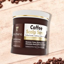 Volamena Coffee Scalp Scrub To Remove Dandruff & Exfoliate Scalp 250 ml-7