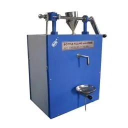 Labpro 209 Hand Operated Bottle Filling Machine-23