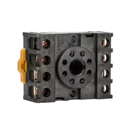 Chint Plastic Black Relay Base Socket, CZF08A-E-image-15