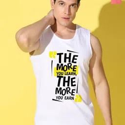 WOOSTRO Pack Of 2 Printed Combed Cotton Gym Vests VVWS26(MORE WHITE)(BKLN PEACH)-image-75