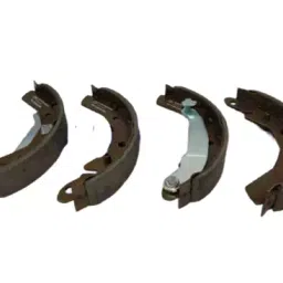 Motherson BS-RN041RC Rear Brake Shoe for Datsun/Renault Go/Kwid/Redi GO-20