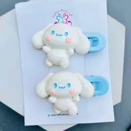 Radhya Accessories Women Set of 2 Tic Tac Hair Clip-image-11