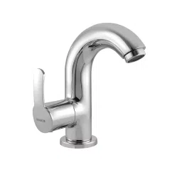 Essco by Jaquar COS-CHR-103123 Stainless Steel Silver Chrome Finish Swan Neck Tap-image-97